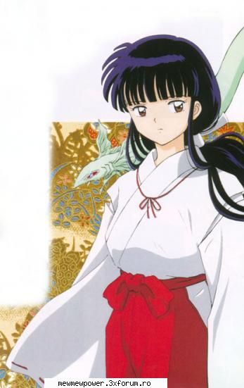 kagome, kikyo and sango... prefer kikyou=d