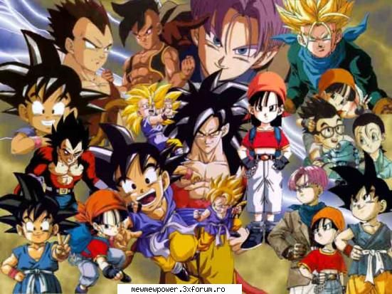 poze din animeuri desene dbz