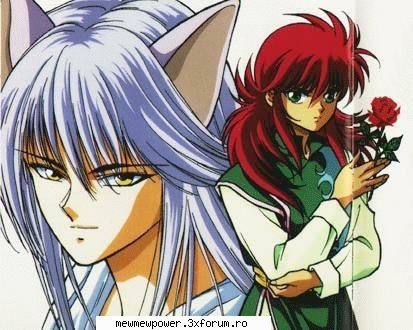 hiei vs. kurama kurama imi place mai mult:e adevarat gentilman shi ffff frumos(shi yo-ko shi