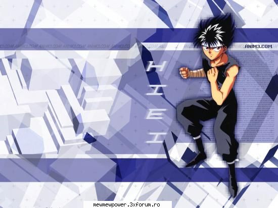 hiei vs. kurama inca unul