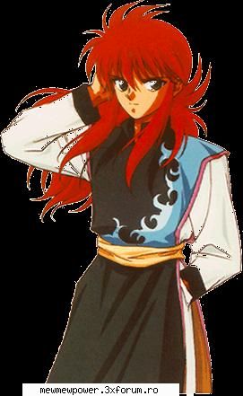 mie imi place de kurama. hiei vs. kurama