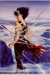 hiei the best preferatul meu kurama apoi hiei!