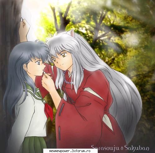 inuyasha love personajul meu animele stiu ....dar super tare!!!!