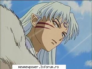 sesshy super..dar destul putin filmul trebuia ajute inuyasha invinga vechea sabie tatalui era cam