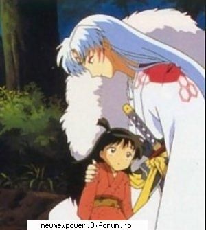 eu cred ca sesshomaru o iubeste pe rin. :)  =)  :)  =) sesshomaru o iubeste p