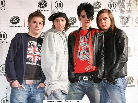 formatia tokio hotel tokio hotel sunt mijto.au nijte melodii cool .iar tom e     