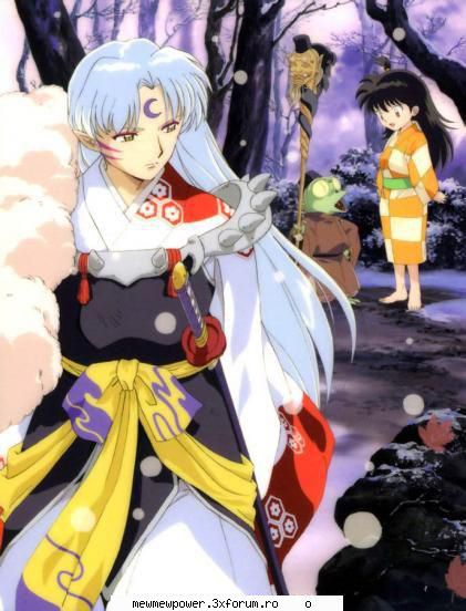 uitati am mai gasit poze cu sesshomaru si rin sper sa va placa. :rusine:  :d  =d sesshomaru o