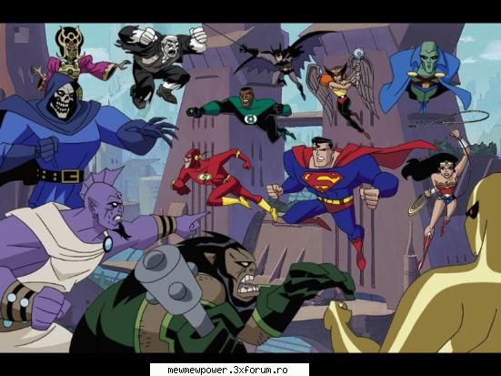 mie imi place, e justice league