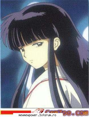 kagome, kikyo and sango... prefer imi plac kagome sango.