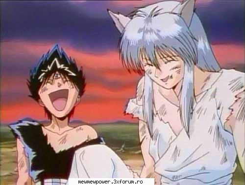 hiei vs. kurama prefer kurama.