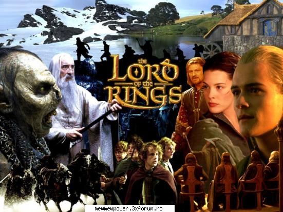 lord the rings uite poster filmul.