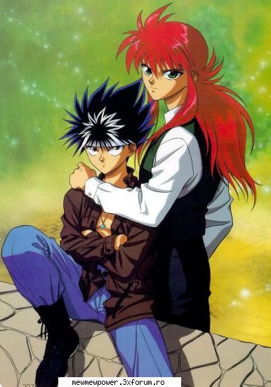 hiei vs. kurama hiei 100%