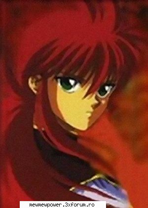 hiei vs. kurama i-ashi vedea din punctul meu vedere niciodata rivali!