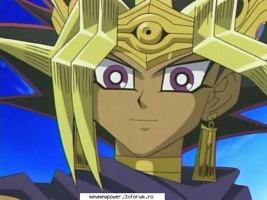 Atemu - ce parere avetzi de faraon ? va place ? mie imi - Yu-Gi-Oh