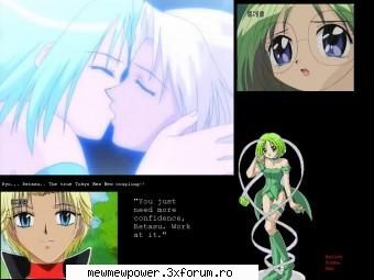 Bridget si Corina - si mie tot Bridget - Mew mew power/Tokyo mew mew