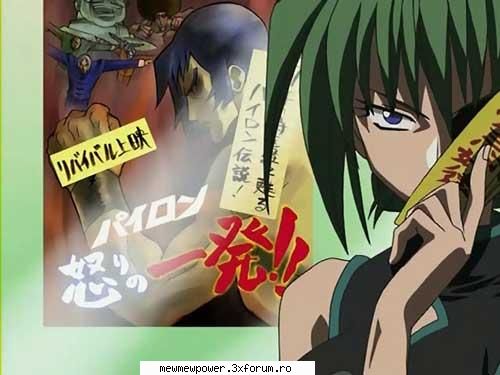 Cel mai super desen - ma rog am uitat sa spun ca inainte ...adica anul - shaman king