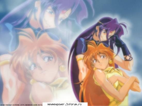 Cine are cea mai mare putere? - Luna si Lina , c ne mai complicam atata - Slayers