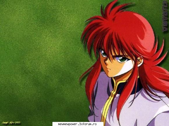 Cine va castiga turneul din Lumea Spiritelor Rele? - yo prefer sa castige Kurama da normal ca - Yu Yu Hakusho