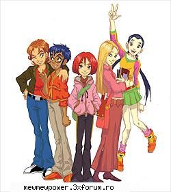 DEseNeLe De Pe JetIX - este fain imi place cel mai mult ep. cu cautatorul - Celelalte desene de pe Jetix
