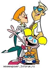 Dexter's Laboratory - imi place de mendark - Desenele de pe Cartoon Network