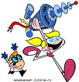 Dexter's Laboratory - mie si DEE DEE si dexter - Desenele de pe Cartoon Network