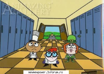 Dexter's Laboratory - pe mene ma kheama dee-dee...bine....diana...da mi - Desenele de pe Cartoon Network
