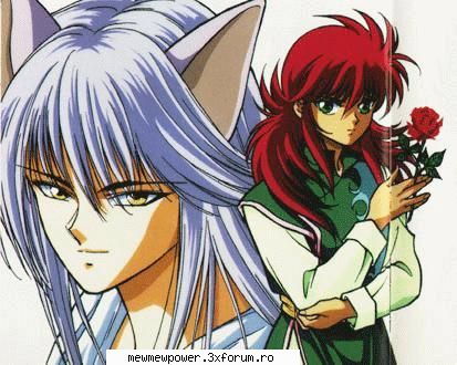 Echipa Urameshi - mie mi-ar placea puterea lui kurama - Yu Yu Hakusho