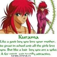 Echipa Urameshi - miar placea puterea lui kurama sau electricitatea - Yu Yu Hakusho