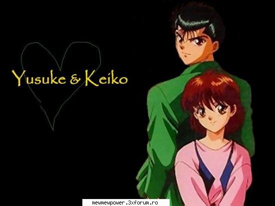 Fetele din Yu Yu Hakusho! - mie cel mai mult imi place de keiko , nuhs d c - Yu Yu Hakusho