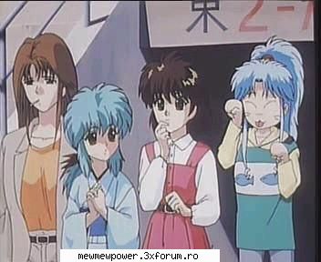 Fetele din Yu Yu Hakusho! - oh...te referi la shizuru....o da....e foarte - Yu Yu Hakusho
