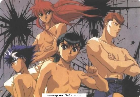 Fetele din Yu Yu Hakusho! - imi place de kekio - Yu Yu Hakusho