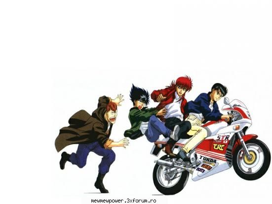 Fetele din Yu Yu Hakusho! - mie imi plac la egalitate Botan si Yukina! - Yu Yu Hakusho