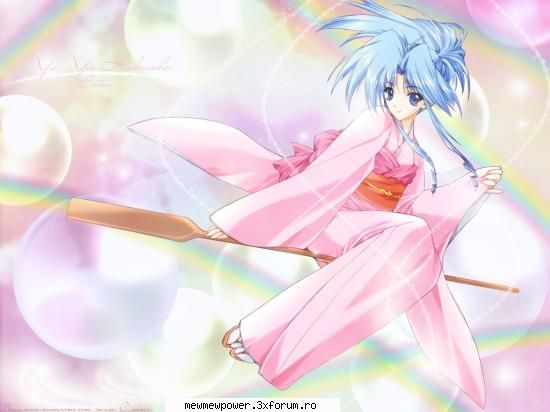 Fetele din Yu Yu Hakusho! - hmm..i like botan but is very cute - Yu Yu Hakusho