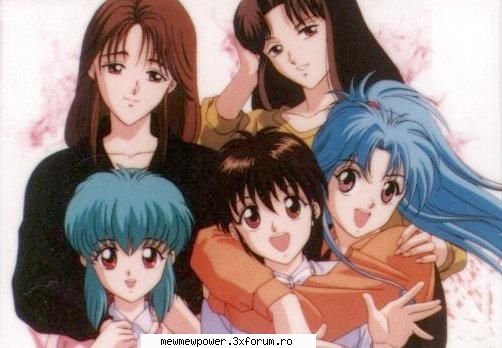 Fetele din Yu Yu Hakusho! - mie-mi place cel mai mult botan pt ca e cea mai - Yu Yu Hakusho