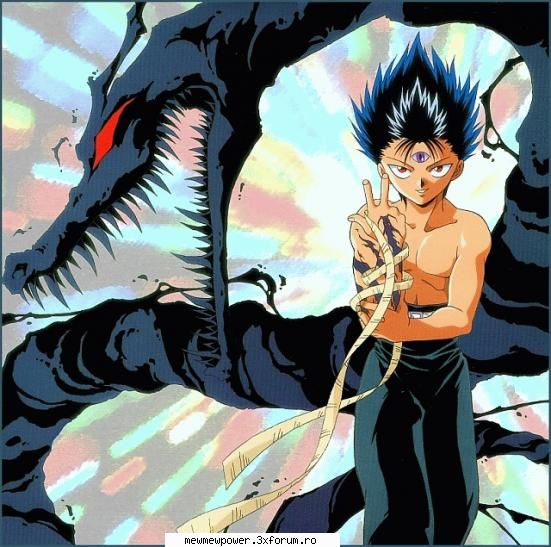 Hiei is the best - Hiei e personajul meu preferat, imi place atunci - Yu Yu Hakusho