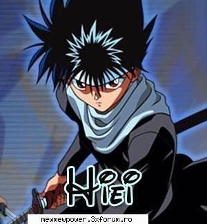 Hiei is the best - Hiei este cel mai bun, altfel nu ar fi numele meu - Yu Yu Hakusho