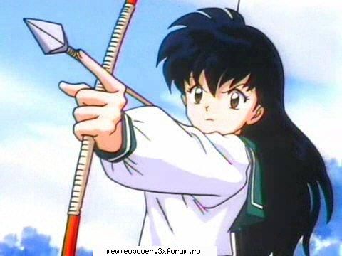 Kagome, Kikyo and Sango... - sango este cea mai tare - Inuyasha