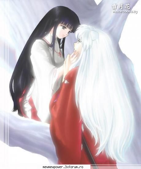 Kagome, Kikyo and Sango... - si yo am urat-o mai demult.......dar acum e - Inuyasha