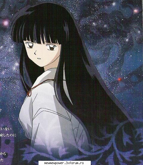 Kagome, Kikyo and Sango... - si mie tot de kik yo imi place cel mai mult ! - Inuyasha