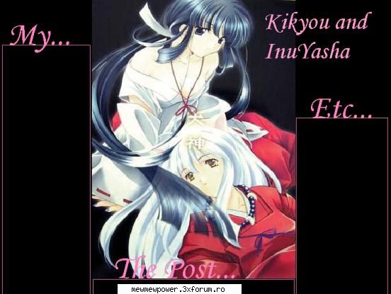 Kagome, Kikyo and Sango... - eu cred ca kikyou e cea mai tare.......kagome e - Inuyasha