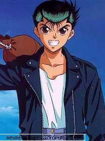 ~Kurama~ - a da eu pe hiei si yusuke mama enervat cand ii - Yu Yu Hakusho