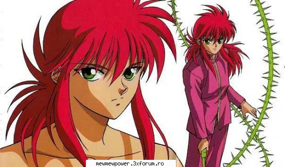 ~Kurama~ - Kurama e persoanjul meu preferat, o bombonik de - Yu Yu Hakusho
