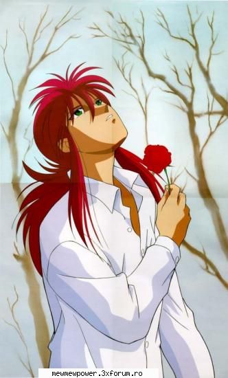 ~Kurama~ - kurama is the best....he is so cute.....romantic - Yu Yu Hakusho