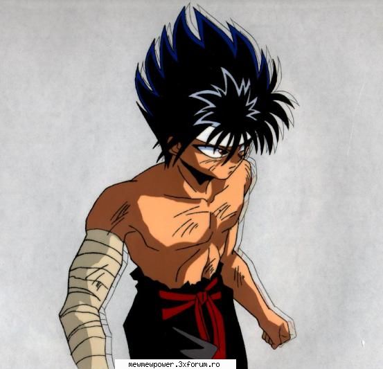 ~Kurama~ - este frumos si hiei dar imi place mult la el ca - Yu Yu Hakusho