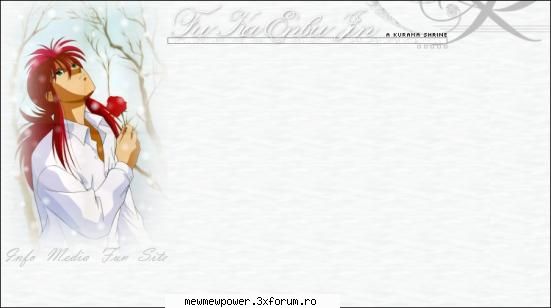 ~Kurama~ - hei!!!!!!!!!!!!!!!!!!!!!! - Yu Yu Hakusho