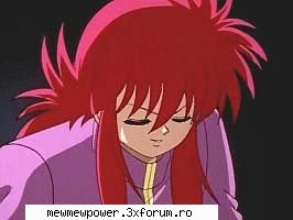 ~Kurama~ - buna sunt noua cred ca va place mult de kurama - Yu Yu Hakusho