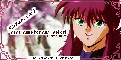 ~Kurama~ - kurama este asa de dragut nu vi se pare - Yu Yu Hakusho