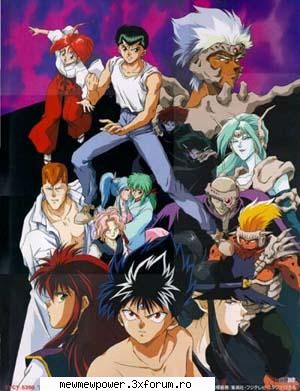 ~Kurama~ - ink o poza super k totii - Yu Yu Hakusho