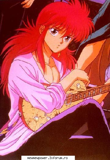 ~Kurama~ - very cute dar Hiei is the best! - Yu Yu Hakusho