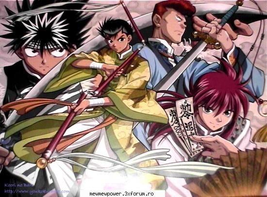 ~Kurama~ - asta e o poza super kawaii - Yu Yu Hakusho